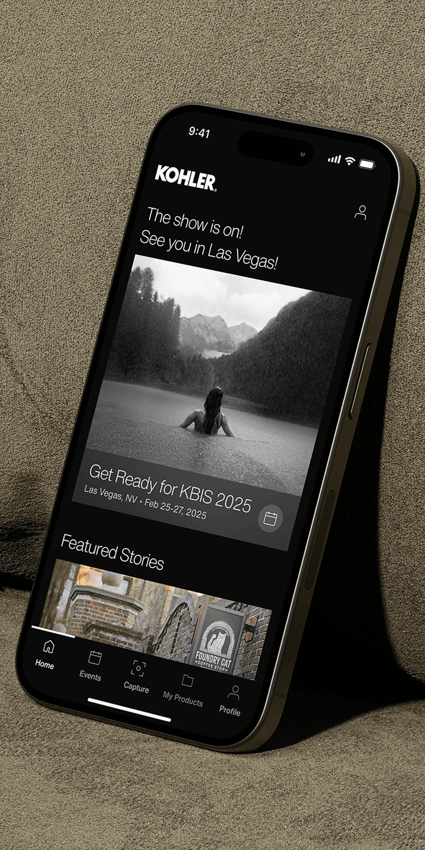 Kohler Moments project banner