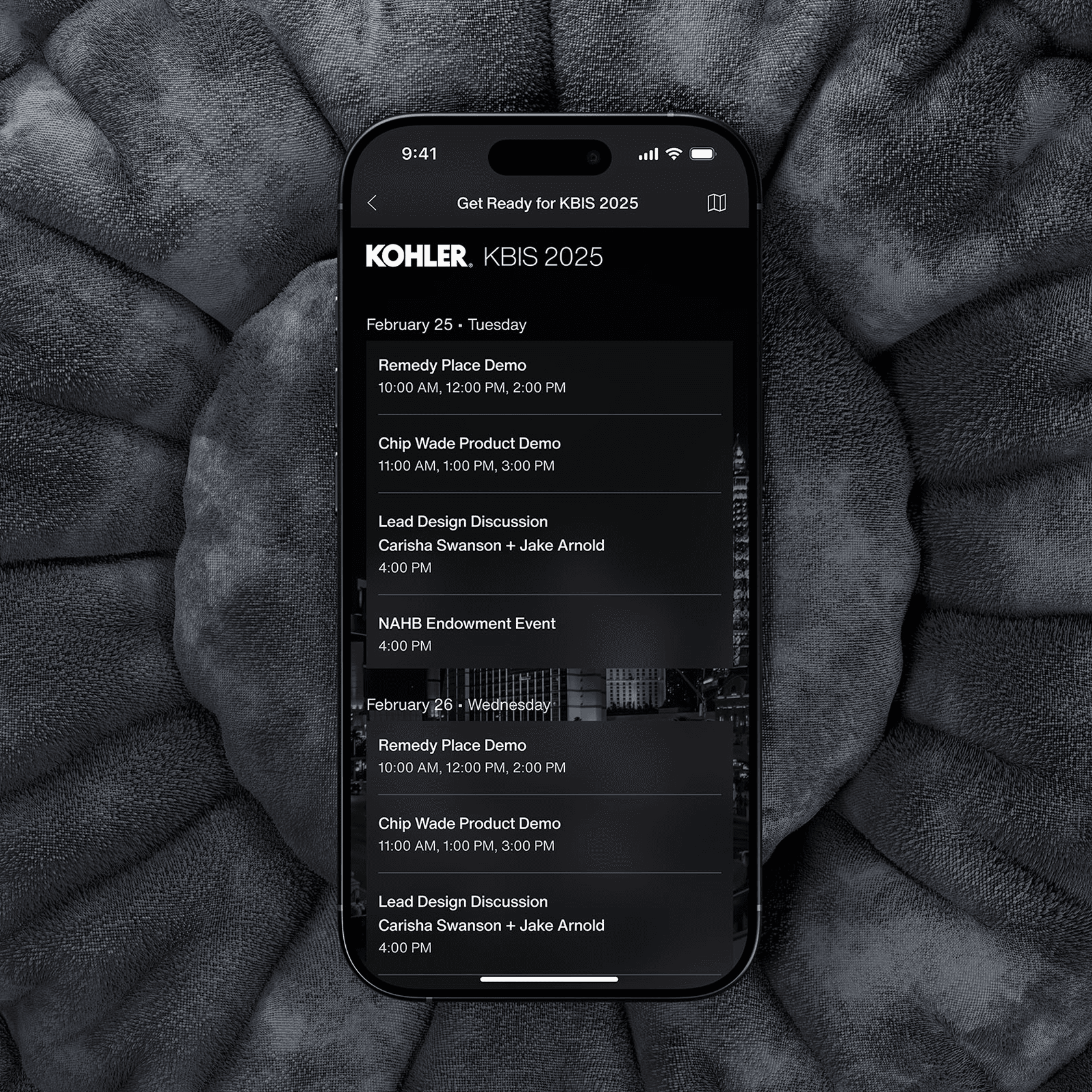 Kohler Moments - get ready