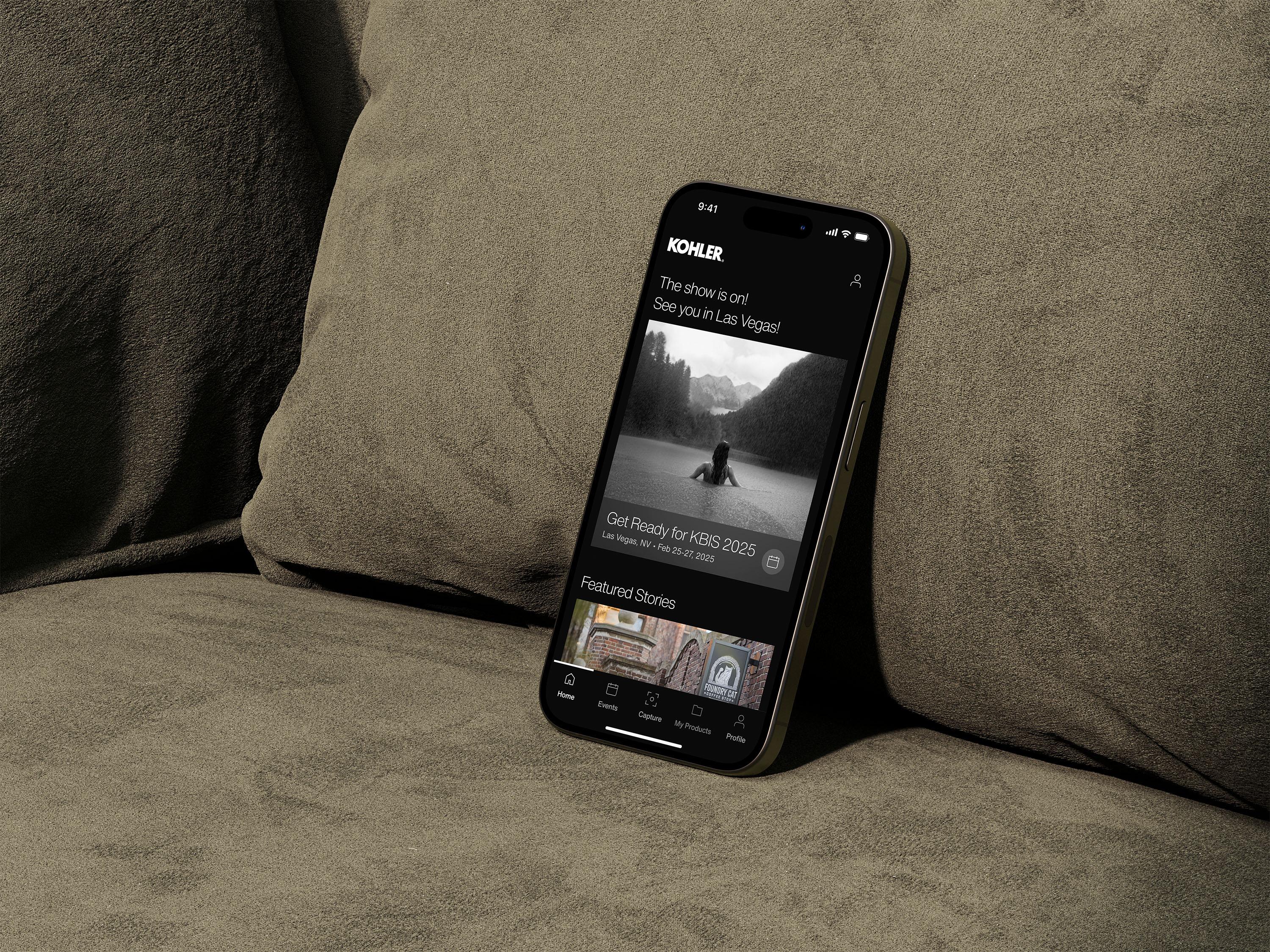 Kohler Moments digital transformation project by Aras Digital Products