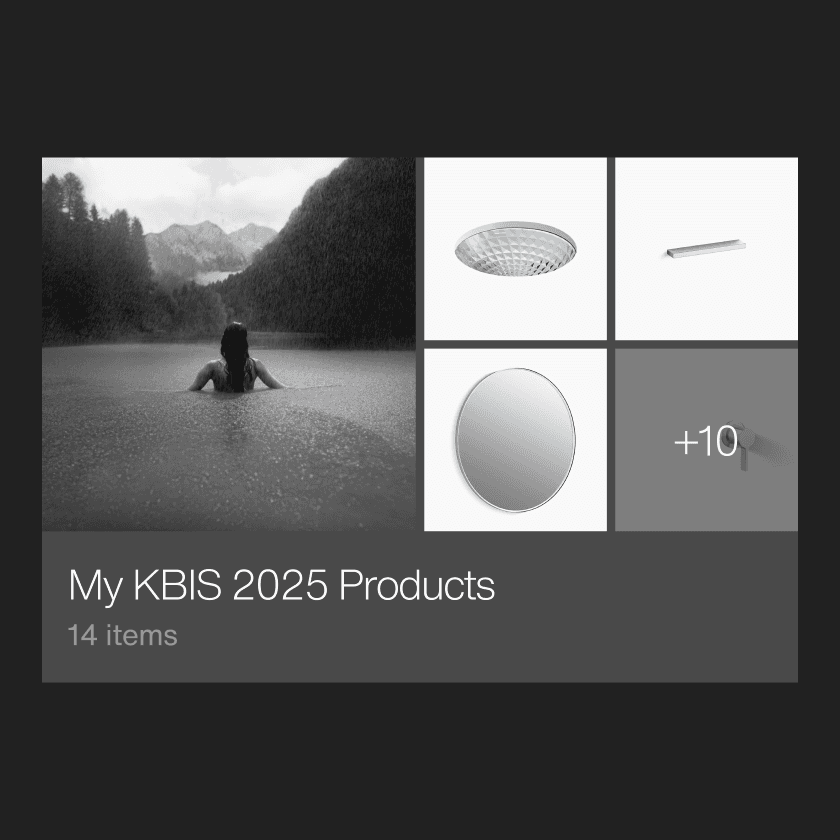Kohler Moments - My products