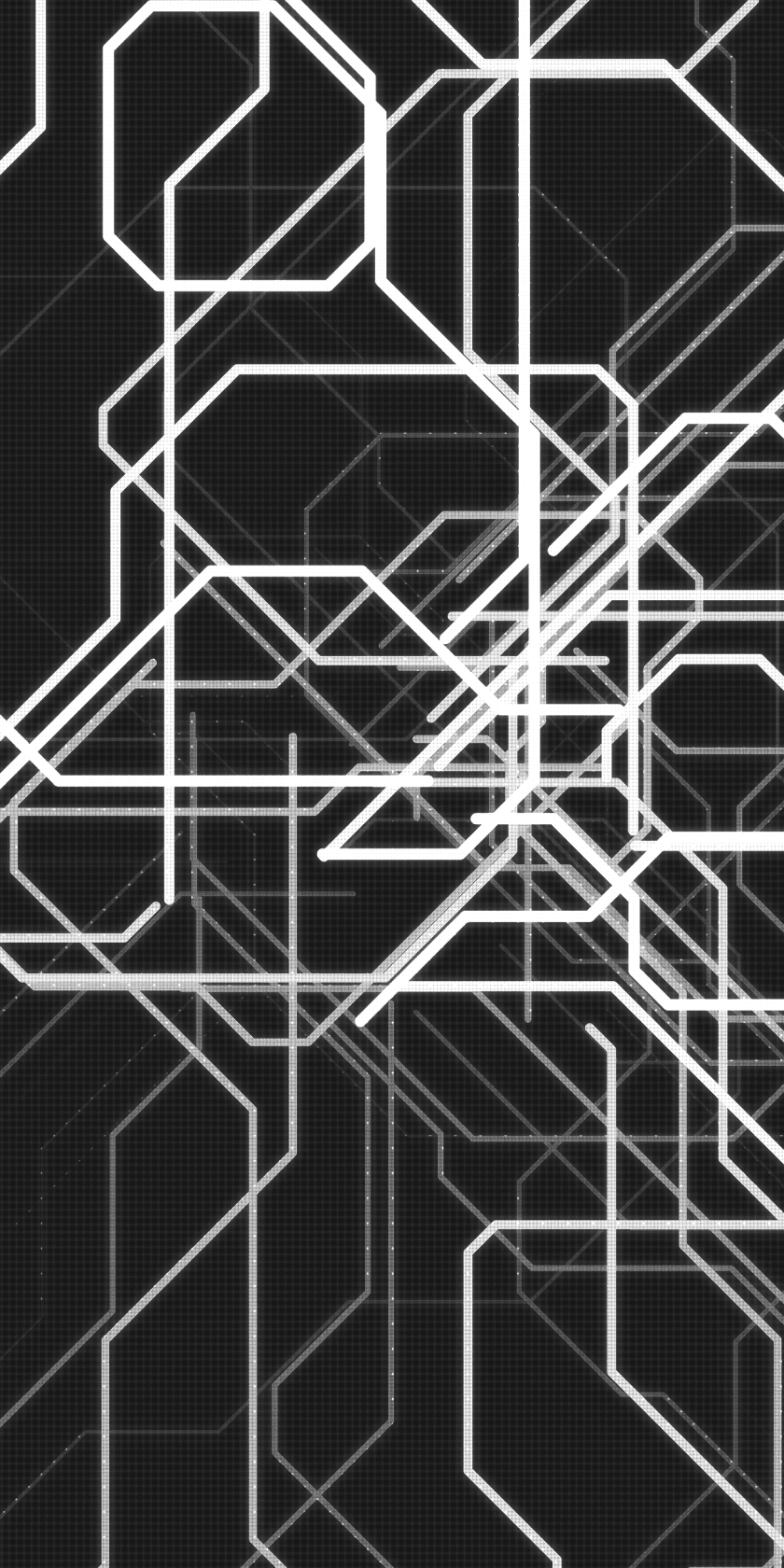 Image with tubes