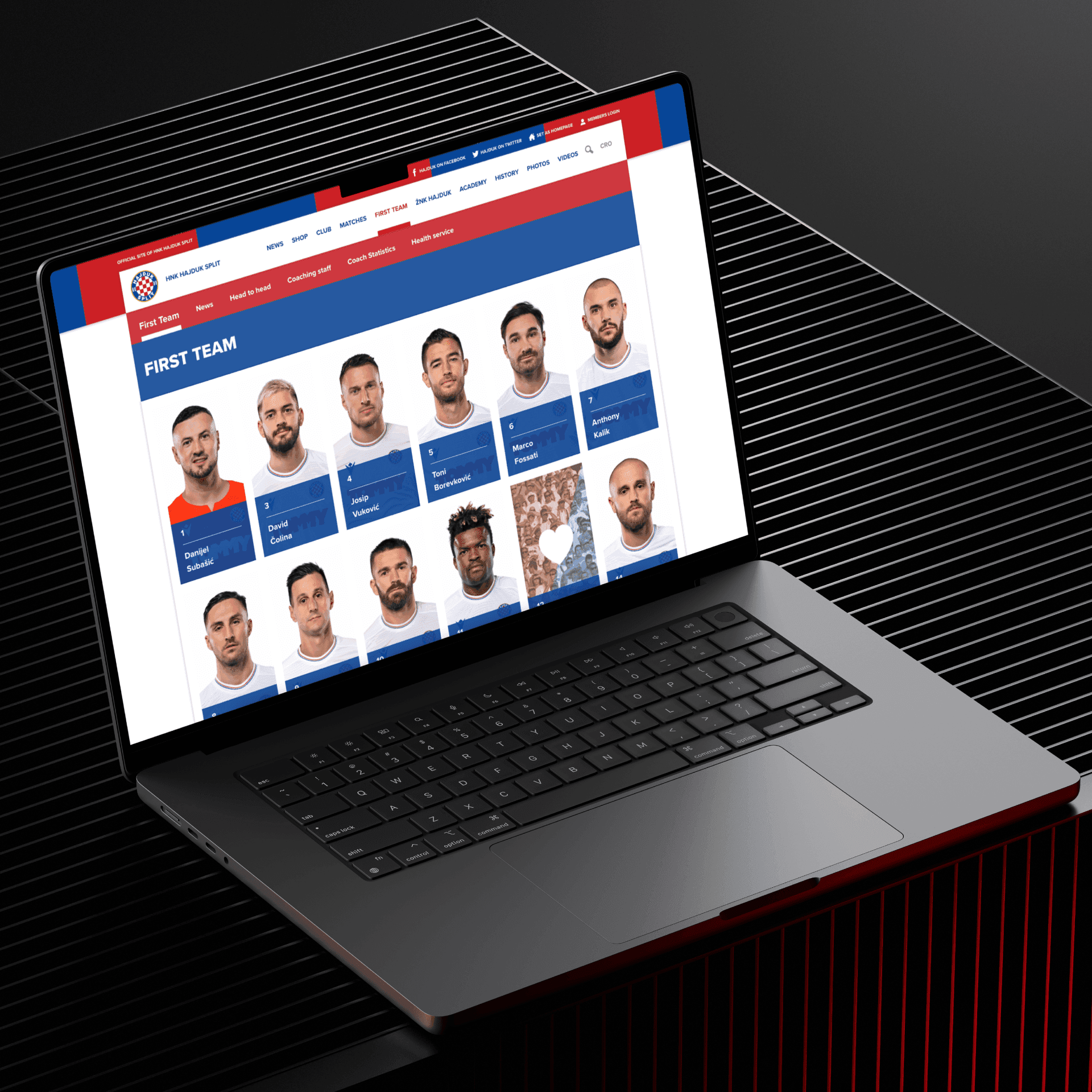 HNK Hajduk Split digital transformation project by Aras Digital Products