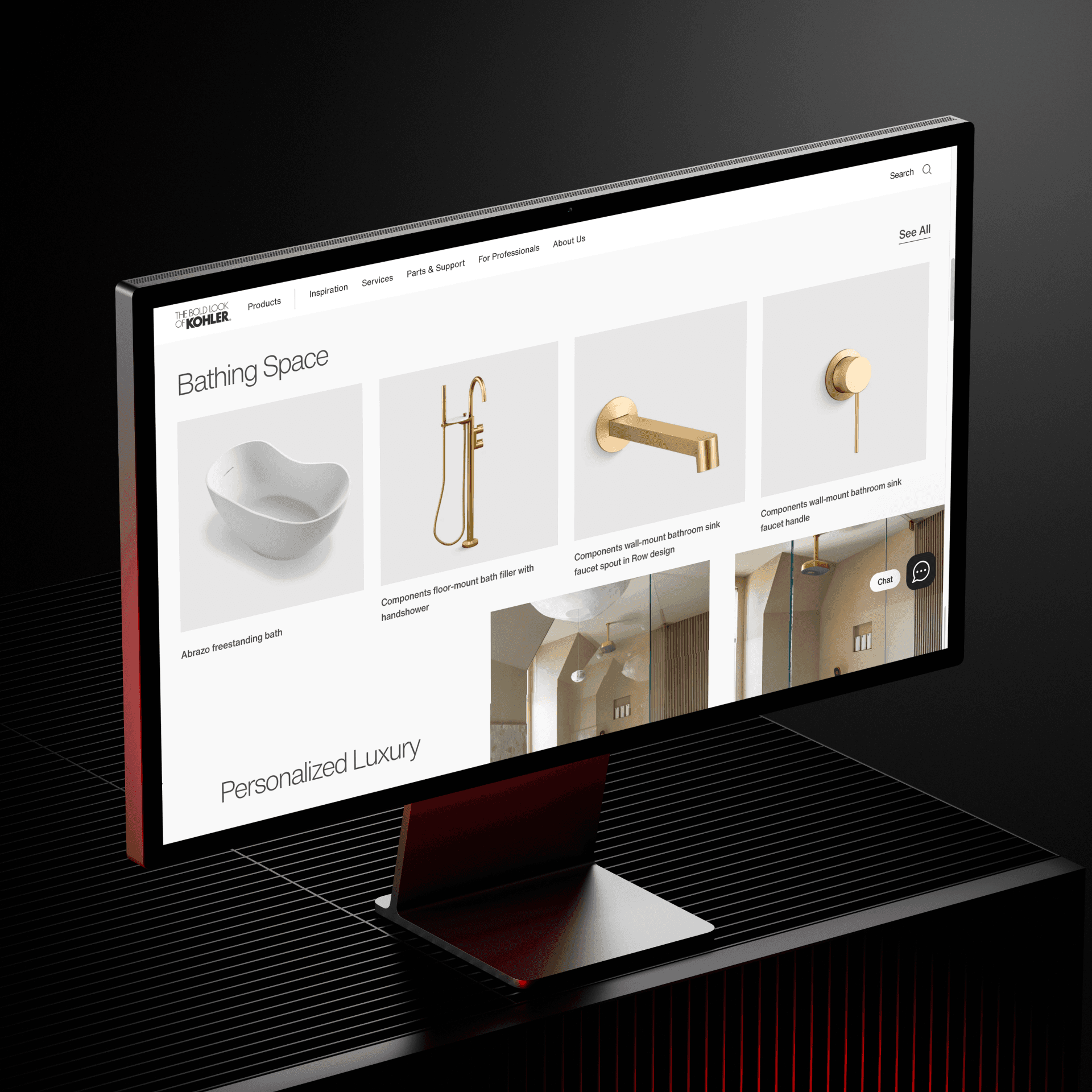 Kohler project banner